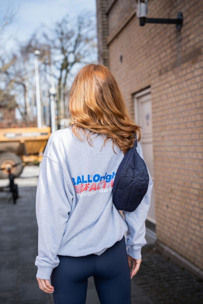 PRE-ORDER | BALL, Attivo crewneck sweatshirt, Medium grey